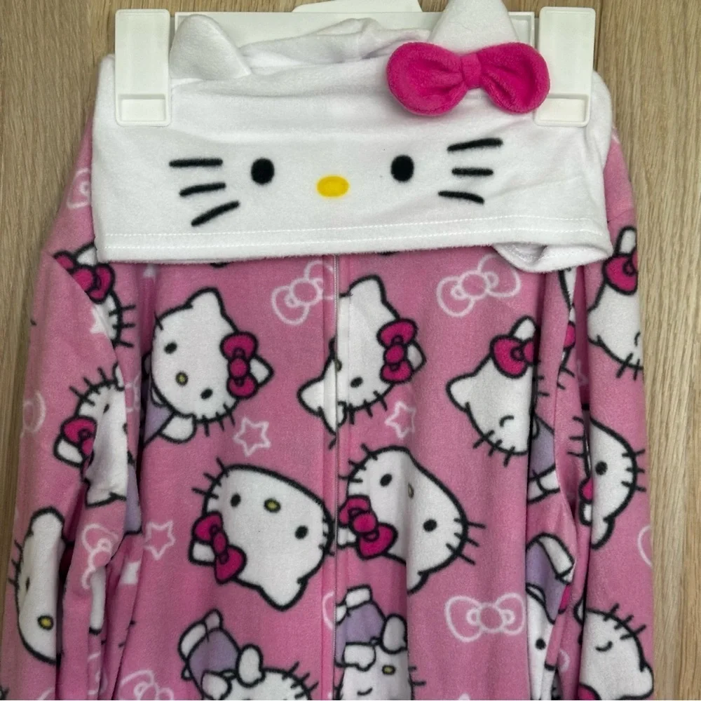 Hello Kitty Union Suit Size L Girls
